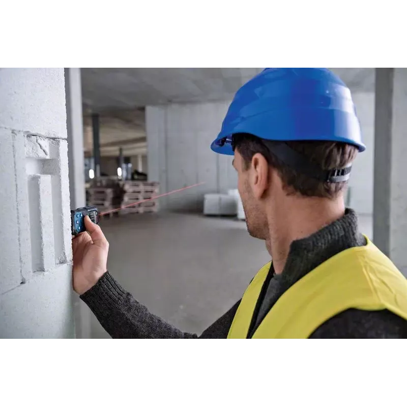Bosch GLM 50-27 C PROFESSIONAL Lāzera attāluma mērītājs Melns, Zils 50 m