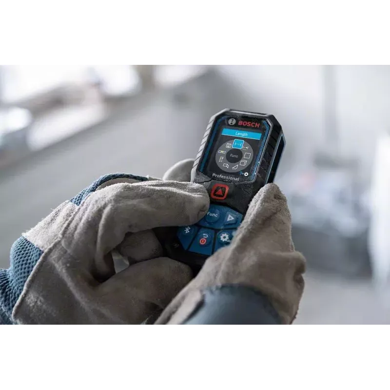 Bosch GLM 50-27 C PROFESSIONAL Lāzera attāluma mērītājs Melns, Zils 50 m