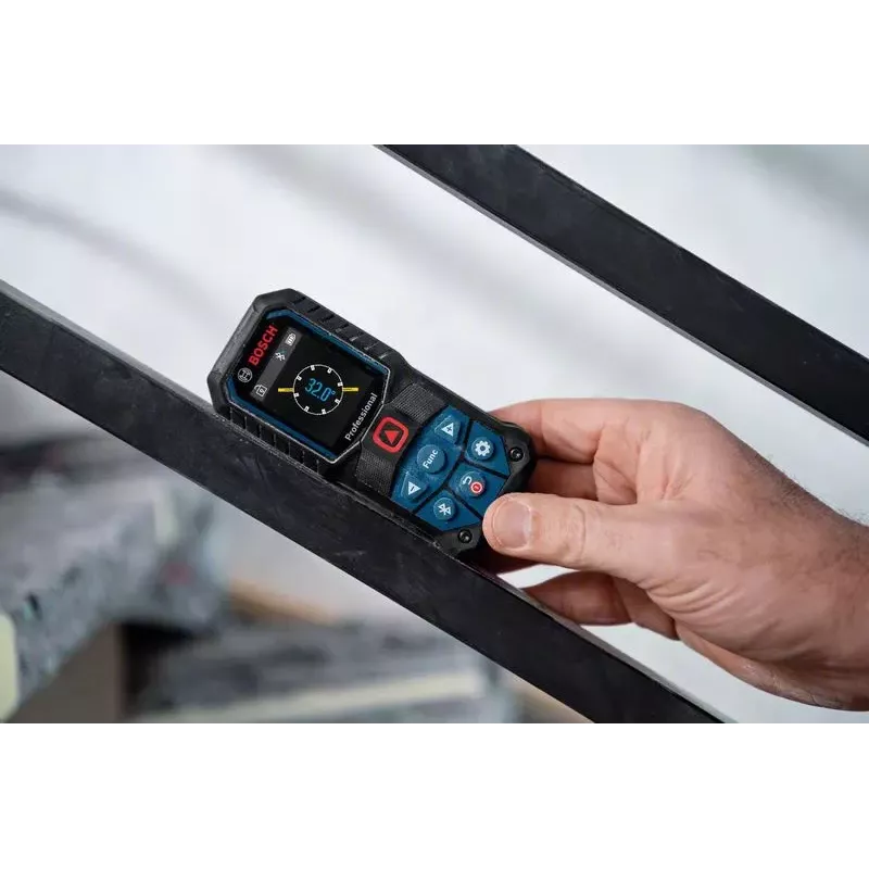 Bosch GLM 50-27 C PROFESSIONAL Lāzera attāluma mērītājs Melns, Zils 50 m