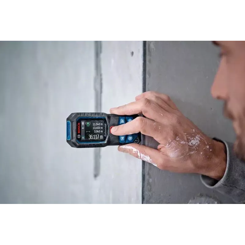 Bosch GLM 50-27 C PROFESSIONAL Lāzera attāluma mērītājs Melns, Zils 50 m