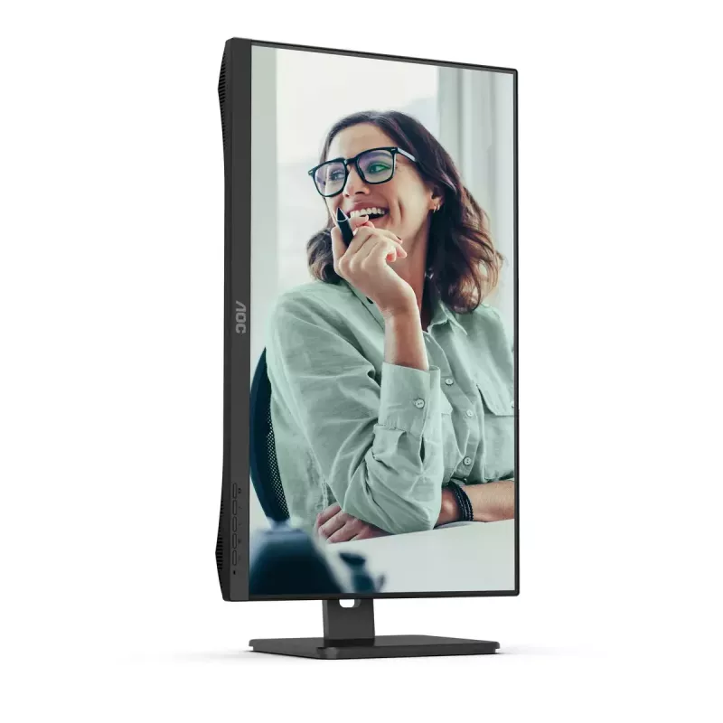 AOC Q27P3CV datora monitors 68.6 cm (27 colli) 2560 x 1440 pikseļi Quad HD LED Melns
