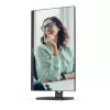 AOC Q27P3CV datora monitors 68.6 cm (27 colli) 2560 x 1440 pikseļi Quad HD LED Melns