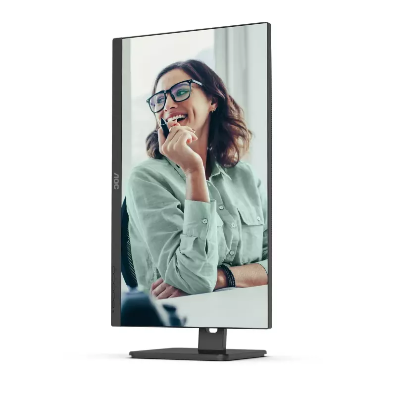 AOC Q27P3CV datora monitors 68.6 cm (27 colli) 2560 x 1440 pikseļi Quad HD LED Melns