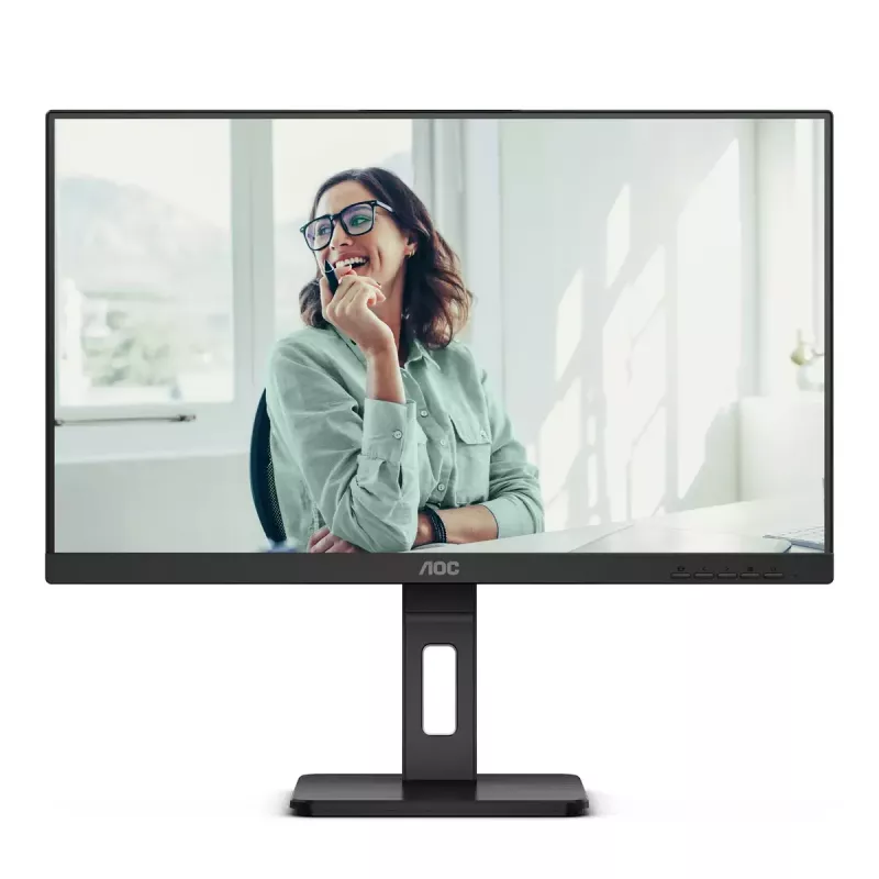 AOC Q27P3CV datora monitors 68.6 cm (27 colli) 2560 x 1440 pikseļi Quad HD LED Melns