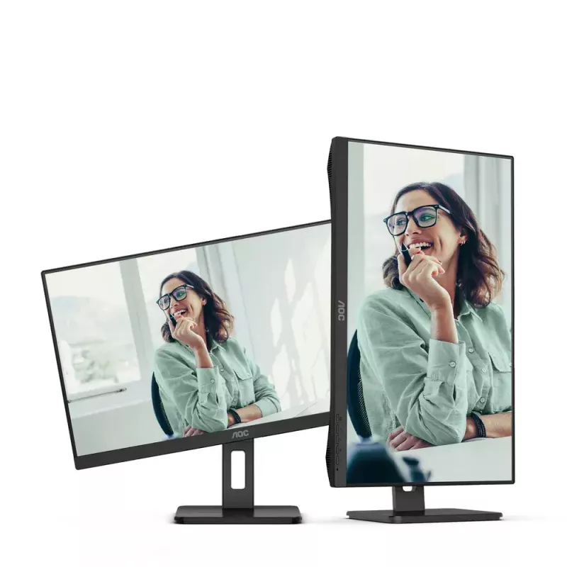 AOC Q27P3CV datora monitors 68.6 cm (27 colli) 2560 x 1440 pikseļi Quad HD LED Melns