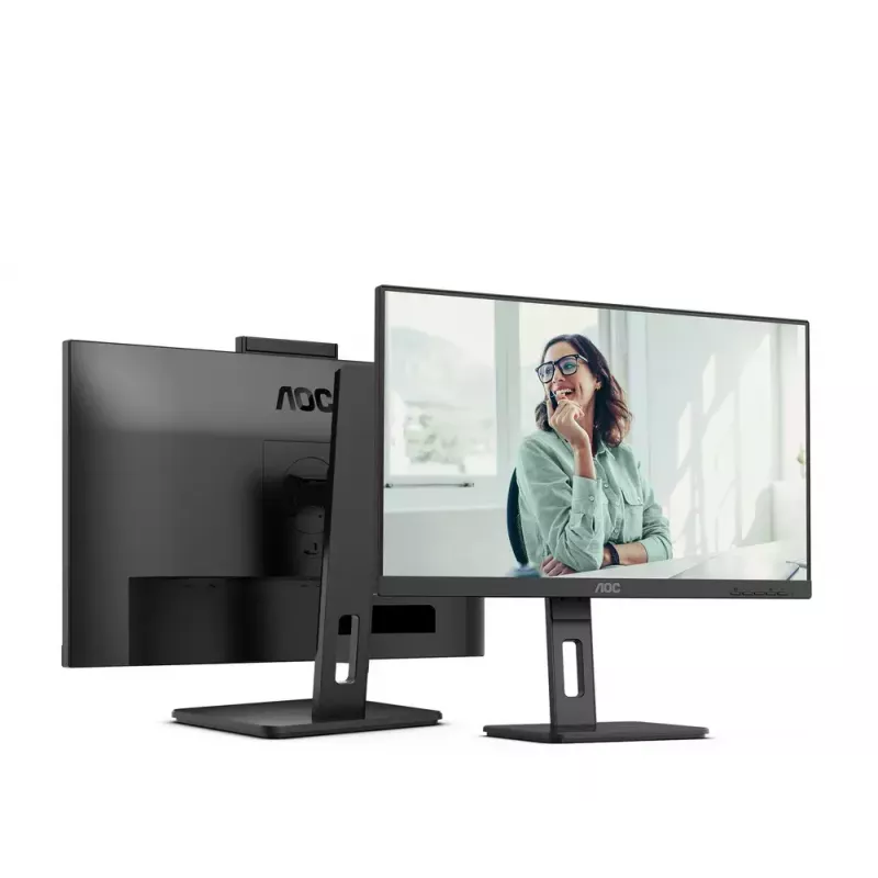 AOC Q27P3CV datora monitors 68.6 cm (27 colli) 2560 x 1440 pikseļi Quad HD LED Melns