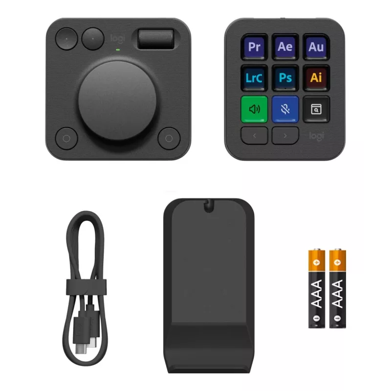 LOGITECH Mx Creative Console Graphite - Emea28i-935