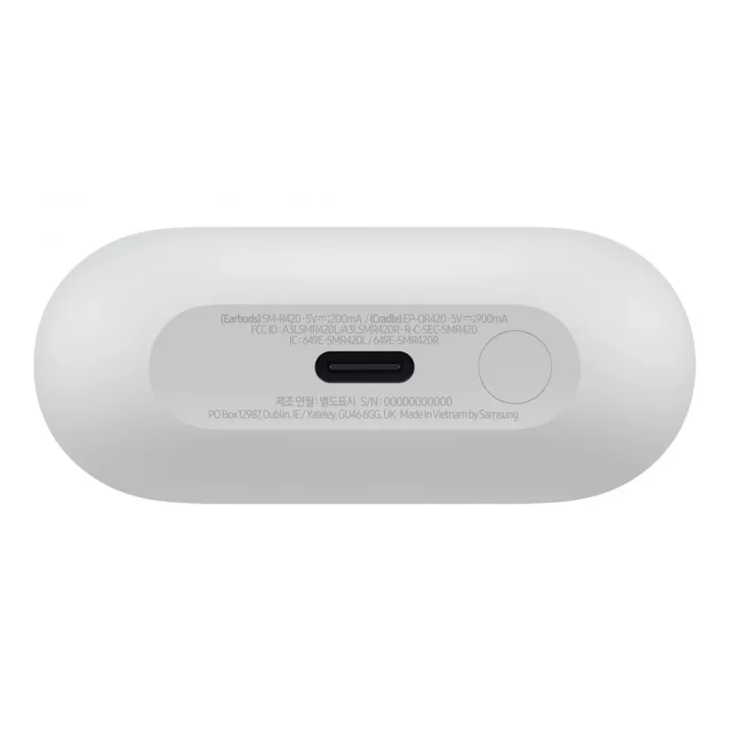 Samsung Galaxy SM-R420NZAADBT austiņas/aussets True Wireless Stereo (TWS) Iekšauss Zvani/Mūzika Zils