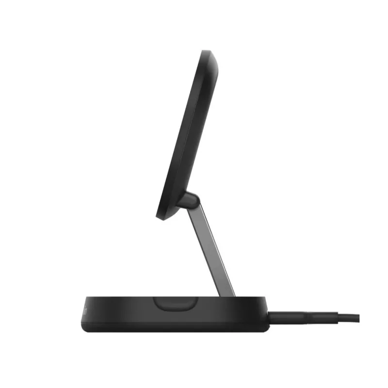 BELKIN Bezvadu uzlādes statīvs - Boostcharge Pro - Qi2 15w - Melns