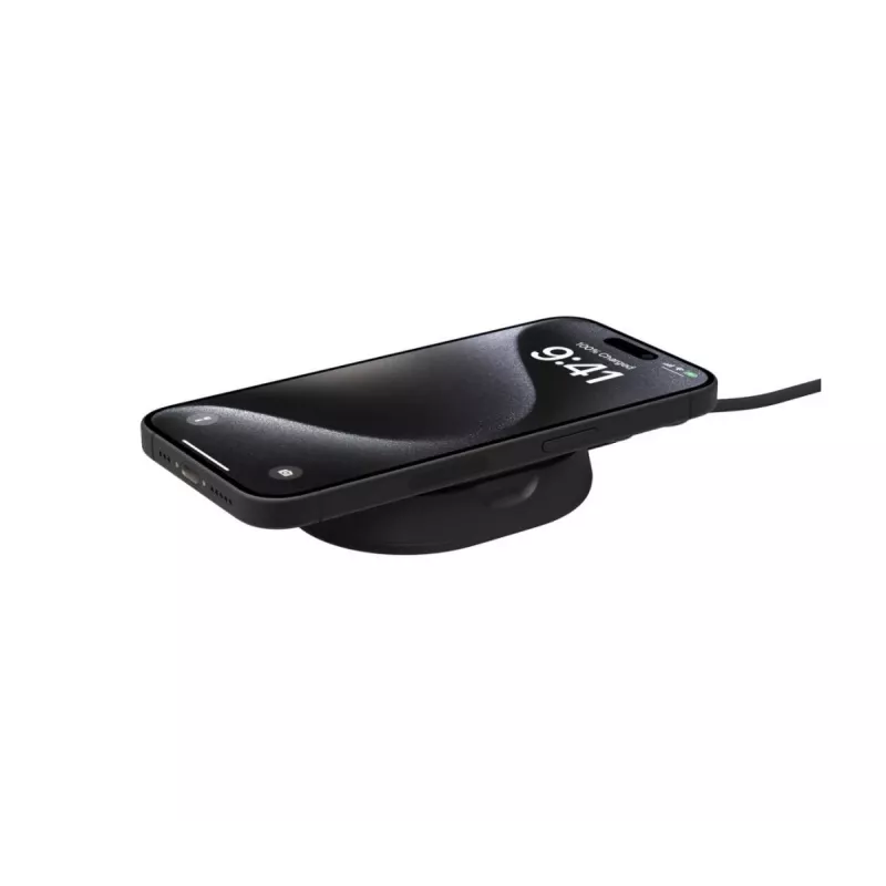 BELKIN Bezvadu uzlādes statīvs - Boostcharge Pro - Qi2 15w - Melns