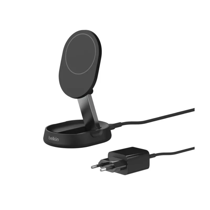 BELKIN Bezvadu uzlādes statīvs - Boostcharge Pro - Qi2 15w - Melns