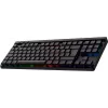 Logitech G G515 Tastatūra spēlēm RF bezvadu Bluetooth AZERTY franču melna