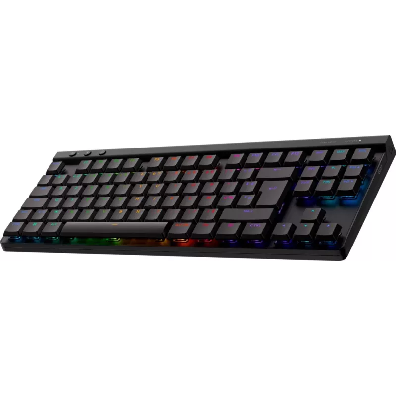 Logitech G G515 Tastatūra spēlēm RF bezvadu Bluetooth AZERTY franču melna