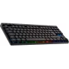 Logitech G G515 Tastatūra spēlēm RF bezvadu Bluetooth AZERTY franču melna
