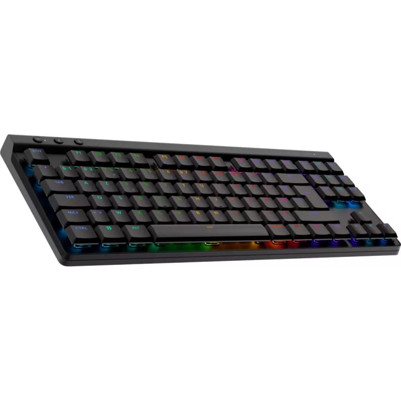 Logitech G G515 Tastatūra spēlēm RF bezvadu Bluetooth AZERTY franču melna
