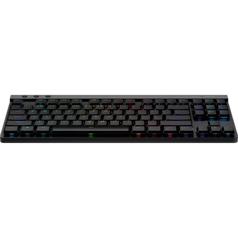 Logitech G G515 Tastatūra spēlēm RF bezvadu Bluetooth AZERTY franču melna