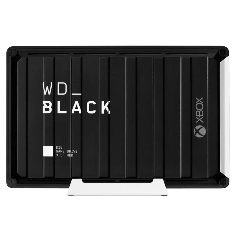 WESTERN DIGITAL WD_Melns D10 spēļu diskdzinis Xbox - 12TB - USB 3.2 Gen 1
