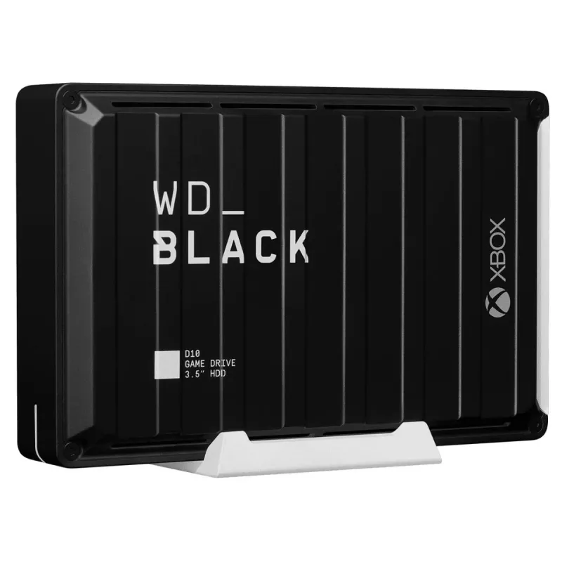 WESTERN DIGITAL WD_Melns D10 spēļu diskdzinis Xbox - 12TB - USB 3.2 Gen 1