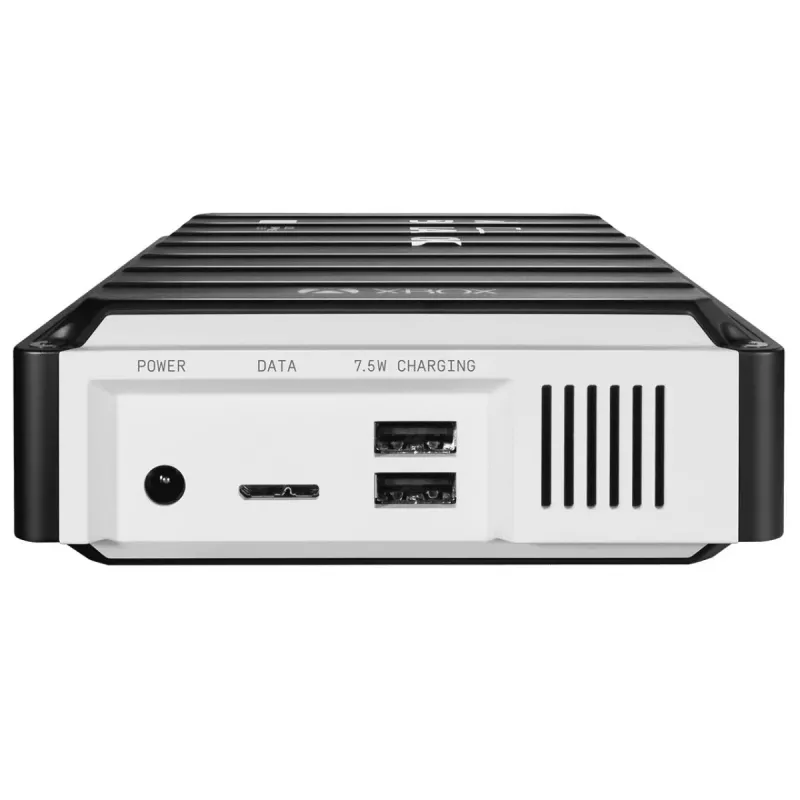WESTERN DIGITAL WD_Melns D10 spēļu diskdzinis Xbox - 12TB - USB 3.2 Gen 1