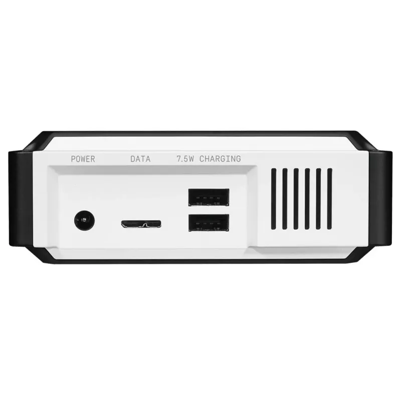 WESTERN DIGITAL WD_Melns D10 spēļu diskdzinis Xbox - 12TB - USB 3.2 Gen 1