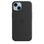 Cover Apple iPhone 14 Silikona maciņš ar MagSafe Midnight