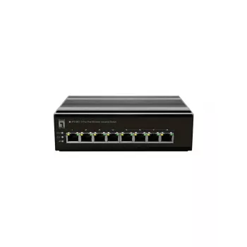 Nepārvaldīts komutators LevelOne IFS-0801 8 Portu Fast Ethernet Rūpnieciskais
