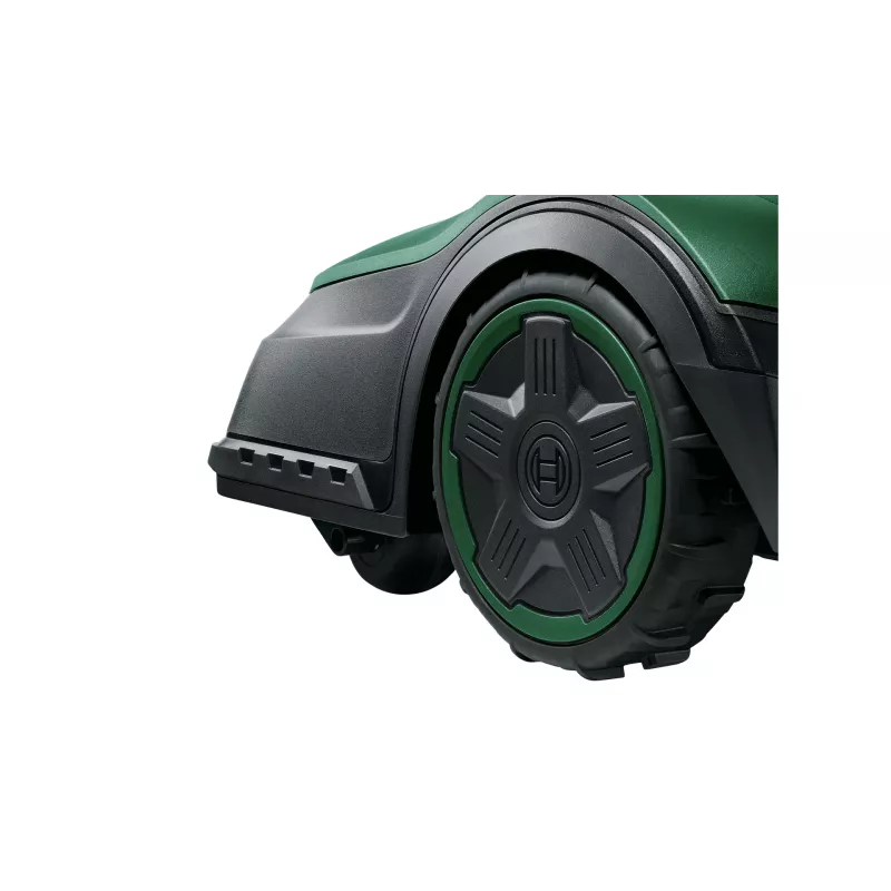 Bosch Indego S+ 500 robotizēts zāles pļāvējs ar bateriju (atvērts iepakojums)