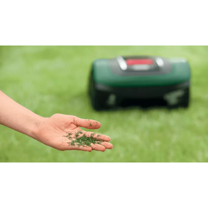 Bosch Indego S+ 500 robotizēts zāles pļāvējs ar bateriju (atvērts iepakojums)