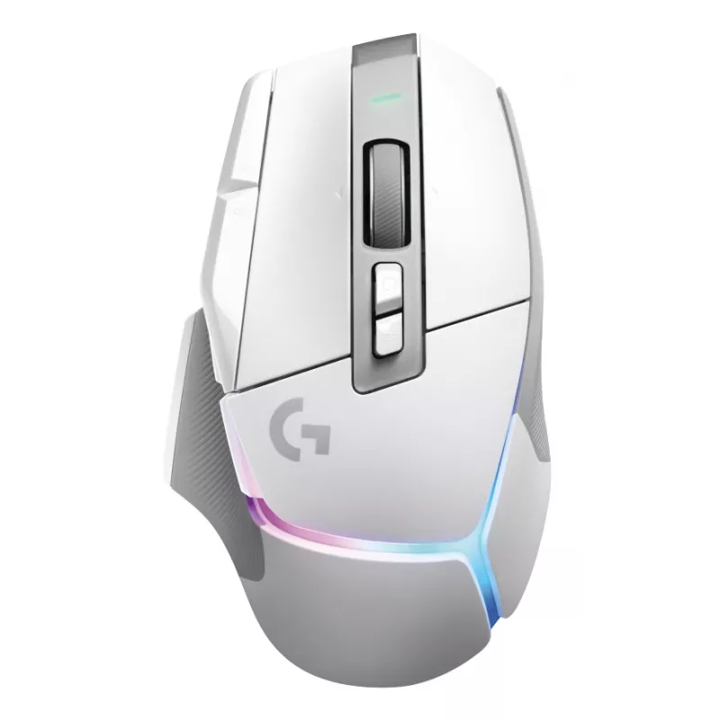 LOGITECH G502 X Plus Gaming Mouse White/Premium Eer2