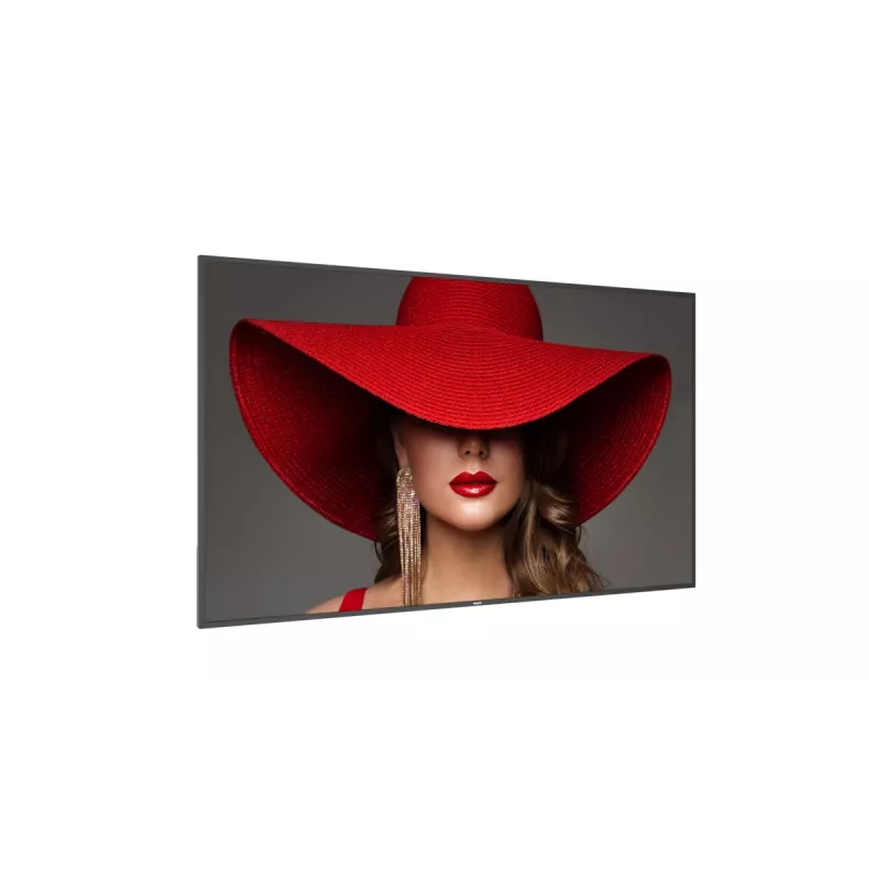 Philips 86BDL4650D Digital signage plakanā paneļa displejs 2.18 m (86 collas) LCD Wi-Fi 500 cd/m² 4K Ultra HD Melns Iebūvēts procesors Android 11 24/7