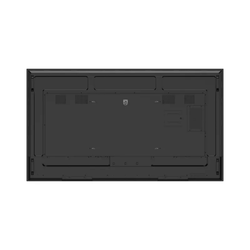 Philips 86BDL4650D Digital signage plakanā paneļa displejs 2.18 m (86 collas) LCD Wi-Fi 500 cd/m² 4K Ultra HD Melns Iebūvēts procesors Android 11 24/7