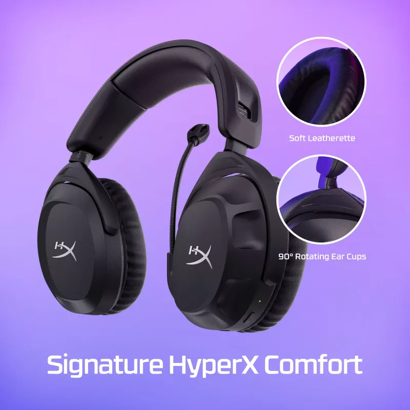 HyperX Cloud Stinger 2 bezvadu - spēļu austiņas