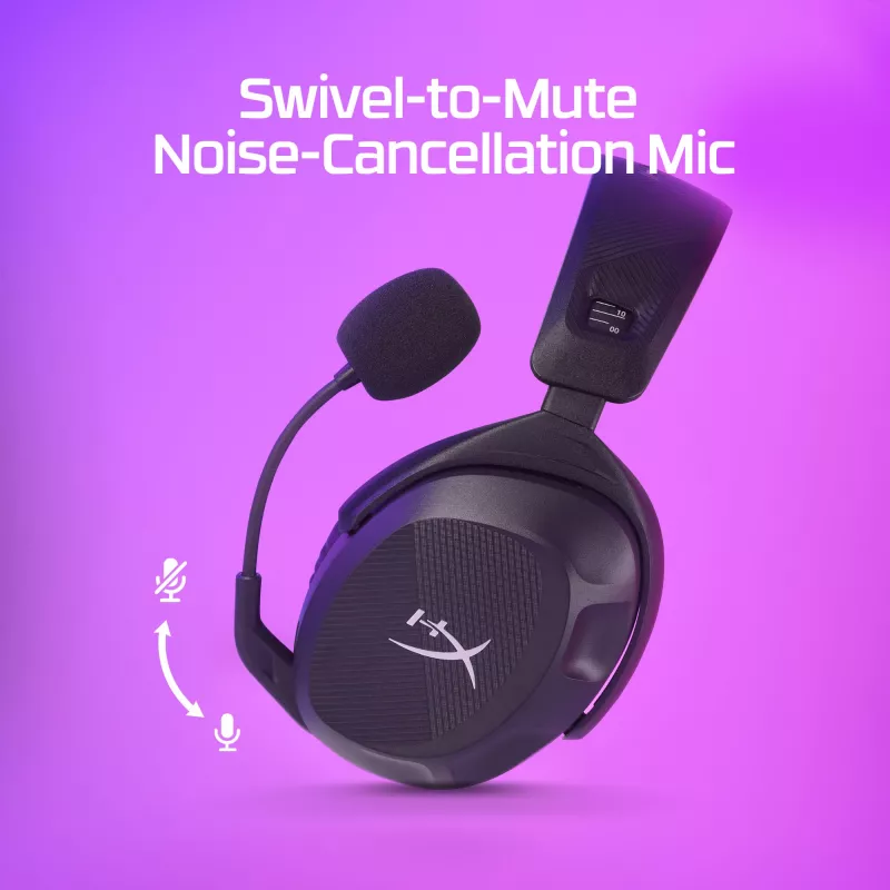 HyperX Cloud Stinger 2 bezvadu - spēļu austiņas