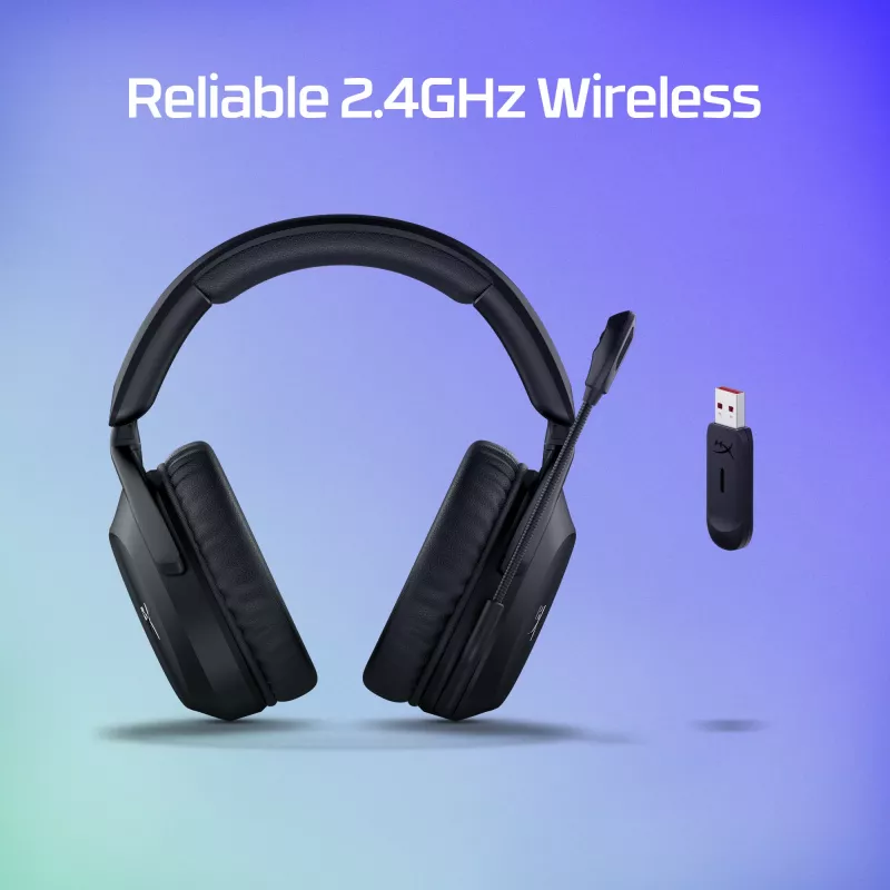 HyperX Cloud Stinger 2 bezvadu - spēļu austiņas