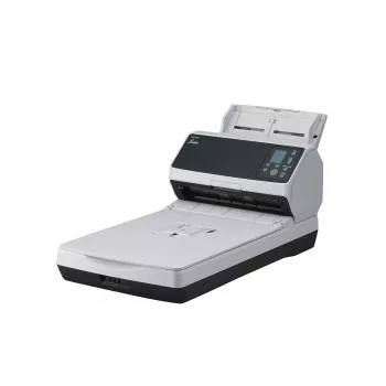 Ricoh fi-8290 ADF + manuālās padeves skeneris 600 x 600 DPI A4 Melns, Pelēks