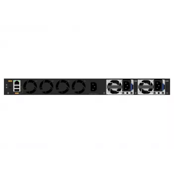 NETGEAR M4350-48G4XF Pārvaldāms L3 Gigabit Ethernet (10/100/1000) Power over Ethernet (PoE) 1U Melns