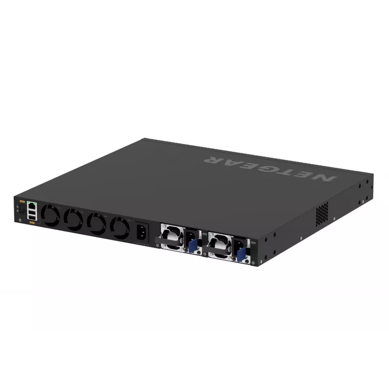 NETGEAR M4350-48G4XF Pārvaldāms L3 Gigabit Ethernet (10/100/1000) Power over Ethernet (PoE) 1U Melns