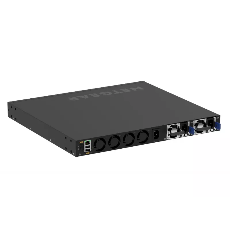 NETGEAR M4350-48G4XF Pārvaldāms L3 Gigabit Ethernet (10/100/1000) Power over Ethernet (PoE) 1U Melns
