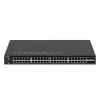NETGEAR M4350-48G4XF Pārvaldāms L3 Gigabit Ethernet (10/100/1000) Power over Ethernet (PoE) 1U Melns