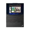 Lenovo ThinkPad E16 Intel Core Ultra 5 125U klēpjdators 40,6 cm (16 collu) WUXGA 16 GB DDR5-SDRAM 512 GB SSD Wi-Fi 6E (802.11ax) Windows 11 Pro Melns