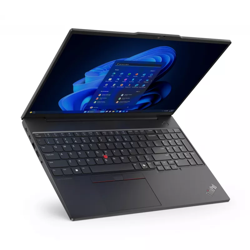Lenovo ThinkPad E16 Intel Core Ultra 5 125U klēpjdators 40,6 cm (16 collu) WUXGA 16 GB DDR5-SDRAM 512 GB SSD Wi-Fi 6E (802.11ax) Windows 11 Pro Melns
