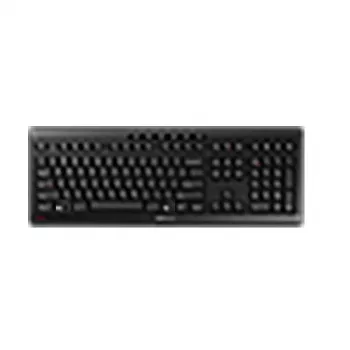 Contour Design Stream Wireless bezvadu tastatūra Universāla RF bezvadu + USB QWERTY US International Melna