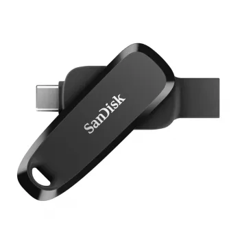 WESTERN DIGITAL SanDisk Phone Drive for Android - 64GB USB Stick - USB-C/A 3.2 Gen 1 - Melns