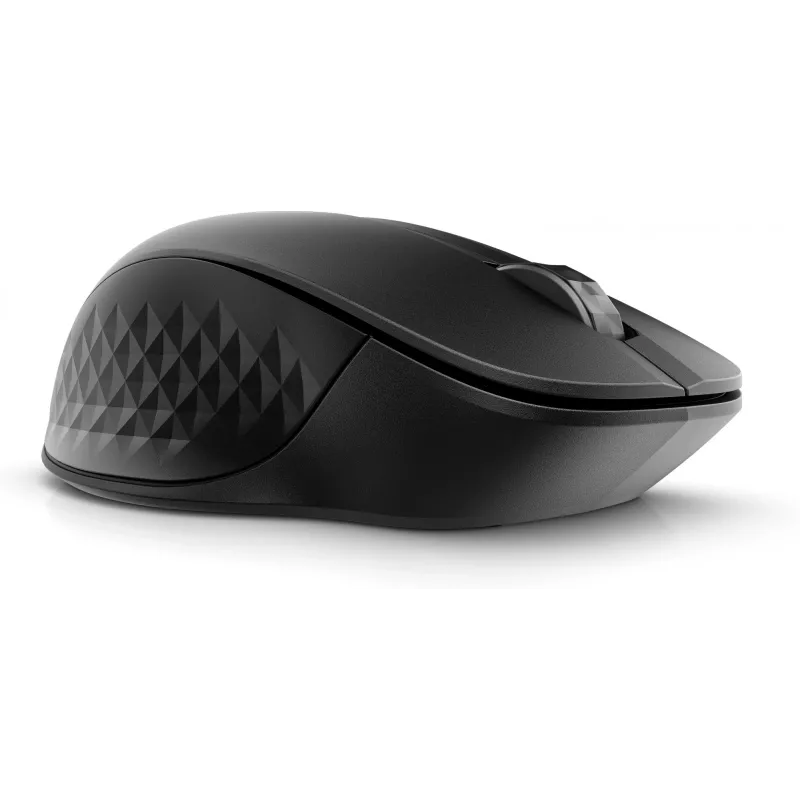 HP 430 daudzaparatūras bezvadu pele, abpusēja, optiskā, RF bezvadu + Bluetooth, 1200 DPI, melna