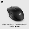 HP 430 daudzaparatūras bezvadu pele, abpusēja, optiskā, RF bezvadu + Bluetooth, 1200 DPI, melna