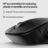 HP 430 daudzaparatūras bezvadu pele, abpusēja, optiskā, RF bezvadu + Bluetooth, 1200 DPI, melna