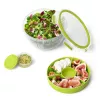 Kaste EMSA CLIP & GO Salātu kaste XL, apaļa, 2,6 L