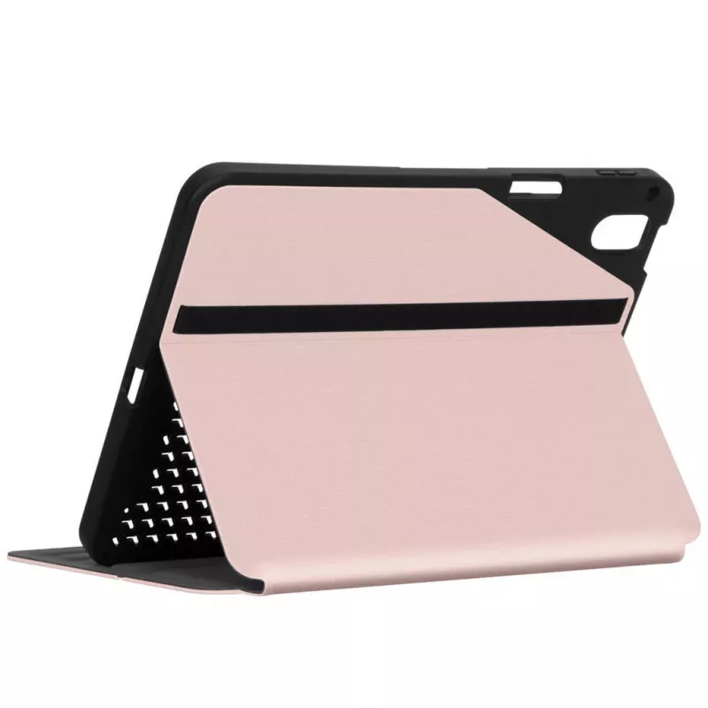 Planšetdatora futlāris Targus Click-In THZ93208GL iPad 10,9 collas rožu zelta