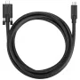 Targus ACC1122GLX USB kabelis USB 3.2 Gen 1 (3.1 Gen 1) 1,8 m USB C Melns