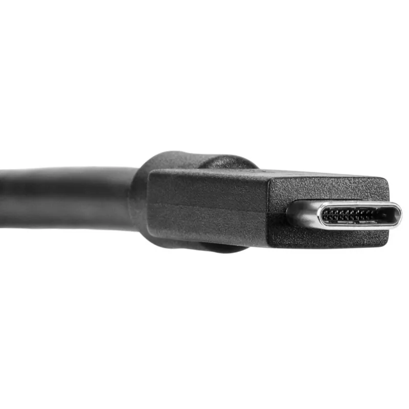 Targus ACC1122GLX USB kabelis USB 3.2 Gen 1 (3.1 Gen 1) 1,8 m USB C Melns